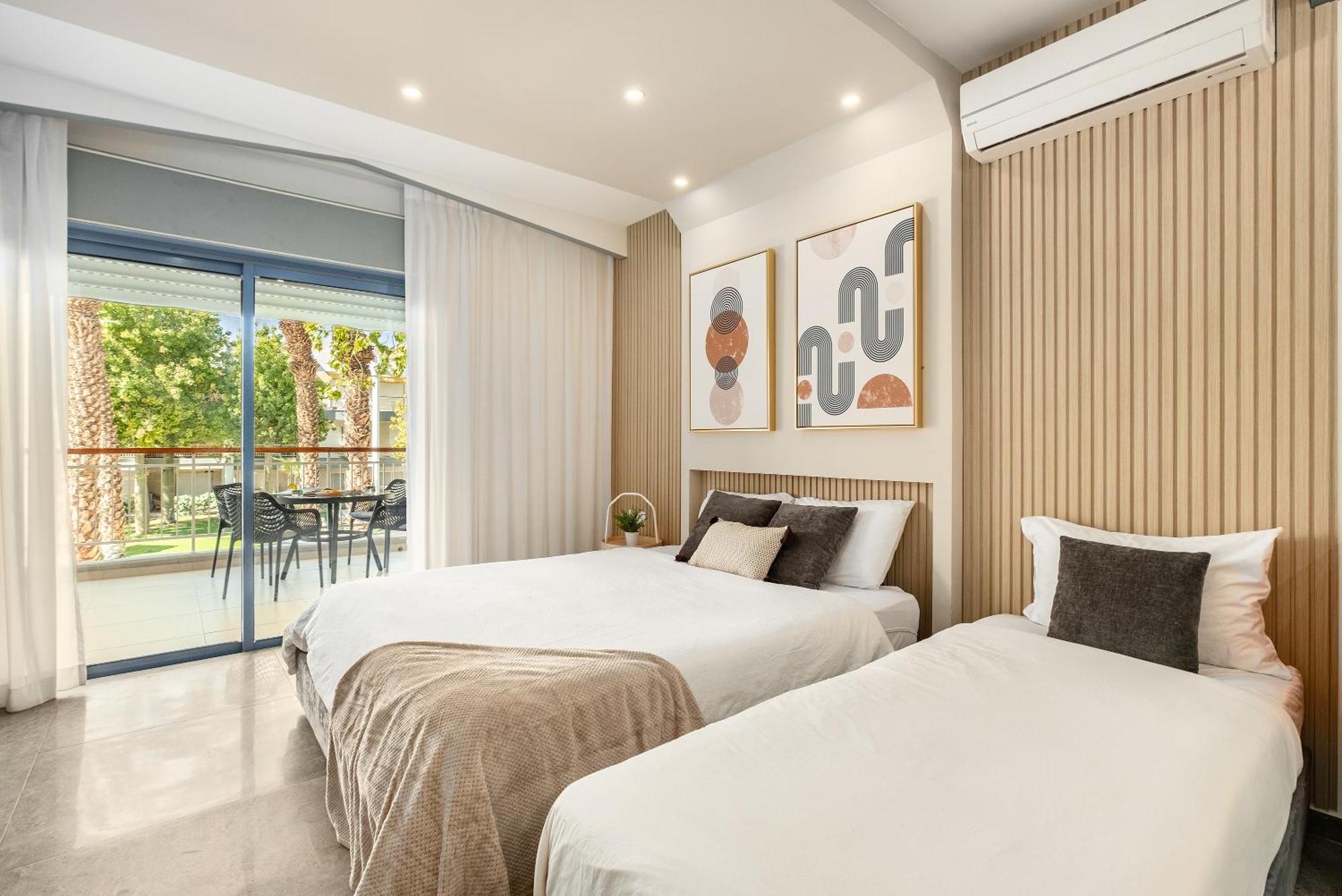 Royal Park Apartments Resort By Sea N Rent Eilat Exterior photo