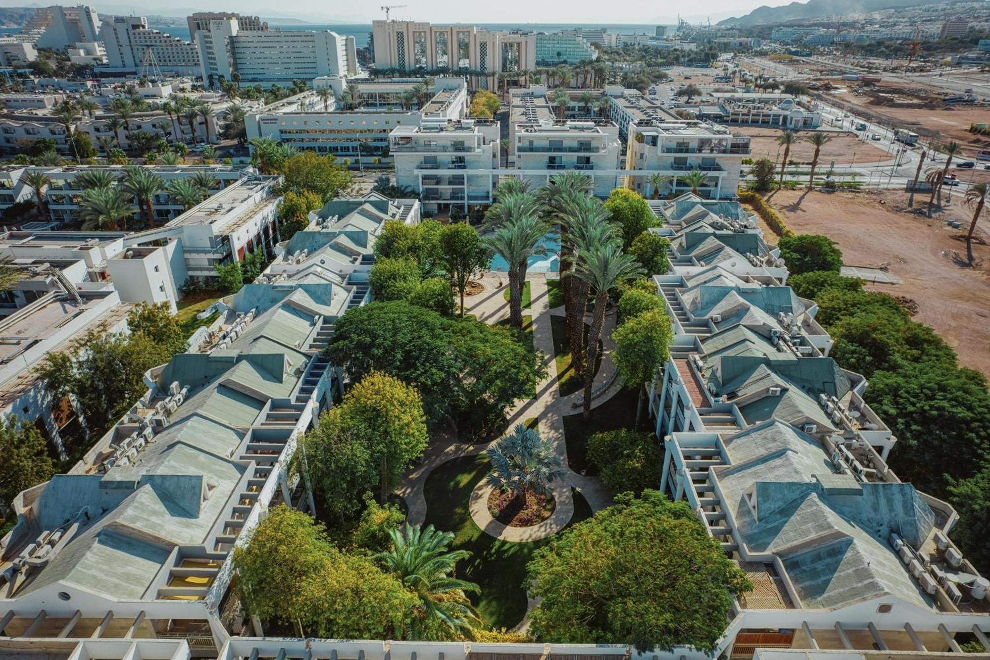 Royal Park Apartments Resort By Sea N Rent Eilat Exterior photo